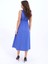 Üçaymoda 6510 Elbise-Mor 3