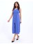 Üçaymoda 6510 Elbise-Mor 5