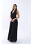Üçaymoda 6996 Elbise-Siyah 3
