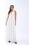 Üçaymoda 6996 Elbise-Ekru 1