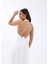 Üçaymoda 6996 Elbise-Ekru 2