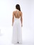 Üçaymoda 6996 Elbise-Ekru 4