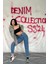 Üçaymoda Mavi Boru Paça Jeans Pantolon 2