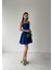 Üçaymoda Clara Askılı Mini Elbise 2