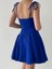 Üçaymoda Clara Askılı Mini Elbise 4