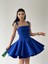 Üçaymoda Clara Askılı Mini Elbise 5