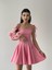 Üçaymoda Clara Askılı Mini Elbise 1