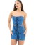 Üçaymoda 6923 Kot Takım-Mavi 3
