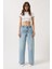 Üçaymoda Düşük Bel Straight Jean 2