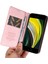 iPhone 7/8 Için Litchi Dokulu Deri Telefon Kılıfı-Pembe (Yurt Dışından) 5