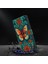 iPhone 13 Pro Kılıf Standı Pu Deri Desen Baskı Telefon Kılıfı- (Yurt Dışından) 4