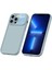 iPhone 13 Pro Için Aromaterapi Tabletli, Çizilmez Silikon Telefon Kabuğu-Mavi (Yurt Dışından) 1