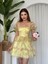 Üçaymoda Vesa Mini Elbise 1