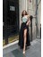Üçaymoda Audrey Fıfrlı Yırtmaç Detay Etek 4037 2