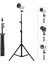 Taşınabilir Projeksiyon Cihazı Vb 1/4 Vida Girişli 2.1 mt Eğim ve Açı Ayarlamalı Tripod - AL5173 1