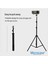 Taşınabilir Projeksiyon Cihazı Vb 1/4 Vida Girişli 2.1 mt Eğim ve Açı Ayarlamalı Tripod - AL5173 2