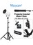 Taşınabilir Projeksiyon Cihazı Vb 1/4 Vida Girişli 2.1 mt Eğim ve Açı Ayarlamalı Tripod - AL5173 5