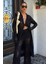 Üçaymoda Bridget Ajurlu Uzun Hırka Takım 9881 2