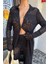 Üçaymoda Bridget Ajurlu Uzun Hırka Takım 9881 3