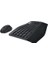 MK850 Kablosuz Ingilizce Performans Klavye Mouse Set 2