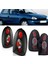 Opel Corsa B 1993-2001 2.kapı Siyah Arka Stop Lambası 1
