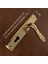 Özen Handles Imza Titanyum ZK19 Zamak Aynalı Yale Çelik Kapı Kolu Sağ Basar Tek Yön 2