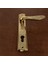 Özen Handles Imza Titanyum ZK19 Zamak Aynalı Yale Çelik Kapı Kolu Sağ Basar Tek Yön 4