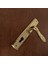 Özen Handles Imza Titanyum ZK19 Zamak Aynalı Yale Çelik Kapı Kolu Sağ Basar Tek Yön 5