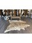 Hakiki Deri Dana Postu Kahve Zebra 205 x 235 - 1101000031 1