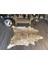 Hakiki Deri Dana Postu Kahve Zebra 205 x 235 - 1101000031 2