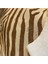 Hakiki Deri Dana Postu Kahve Zebra 195 x 215 - 1101000043 4