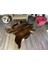 Hakiki Deri Dana Postu Kahve 190 x 230 - 0201000094 2