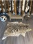 Hakiki Deri Dana Postu Kahve Zebra 180 x 215 - 1101000033 3