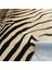 Hakiki Deri Dana Postu Kahve Zebra 180 x 215 - 1101000033 4