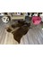 Hakiki Deri Dana Postu Kahve 180 x 220 - 0201000105 2