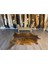Hakiki Deri Dana Postu Kahve Zebra 205 x 225 - 1101000006 1