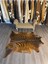Hakiki Deri Dana Postu Kahve Zebra 205 x 225 - 1101000006 3