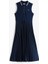 Sporty Pleated Polo Dress Ns 2