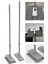 20 Adet Yedek Bezli Mop Pratik One-Touch Temizlik Mopu 360° Dönebilen Kolay Tak Çıkar Minimal 1