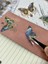 Nıght Elf Butterfly Işıl Işıl Siyah Kelebekler Şeffaf Pet Sticker Set/çıkartma/su Geçirmez/altın Yaldızlı/bullet Journal 7