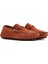 Erkek Kahverengi Süet Deri Loafer 25SFD630810 3