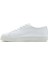 Erkek Beyaz Bağcıklı Deri Sneaker 25SFD6126FT 2