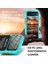 iPhone 15 Pro Su Geçirmez Kapaklı Pc+Tpu+Pet Telefon Kılıfı-Mavi (Yurt Dışından) 3