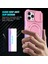 iPhone 12 Pro Max Için 6,7 Inç Manyetik Telefon Kılıfı Pc+Tpu Kapaklı, Slayt Kamera Kapaklı-Mor/pembe (Yurt Dışından) 2