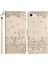 iPhone SE(2024)CÜZDAN Kılıfı Pu Deri Duvar Kedileri Desenli Telefon Kılıfı-Kayısı (Yurt Dışından) 1