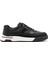Erkek Siyah Bağcıklı Kalın Tabanlı Deri Sneaker 25SFD693518 1