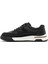 Erkek Siyah Bağcıklı Kalın Tabanlı Deri Sneaker 25SFD693518 2