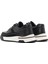 Erkek Siyah Bağcıklı Kalın Tabanlı Deri Sneaker 25SFD693518 5