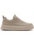 Erkek Bej Bağcıklı Kalın Tabanlı Sneaker 25SFD69366F 1