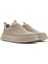 Erkek Bej Bağcıklı Kalın Tabanlı Sneaker 25SFD69366F 3